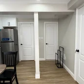 Basement renovation by Apex Builders